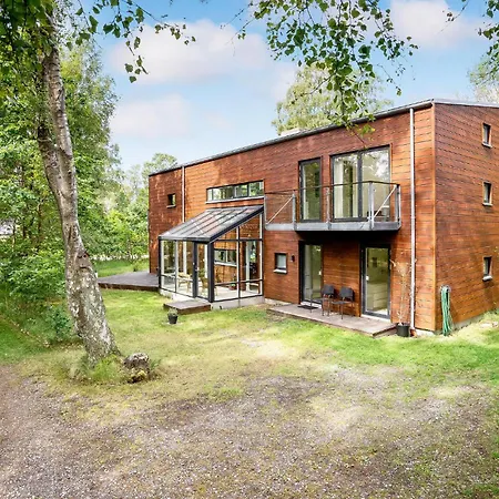 Three-bedroom In Сasa de vacaciones Grenå