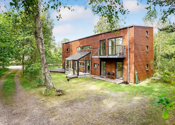 Three-bedroom In Semesterbostad Grenå