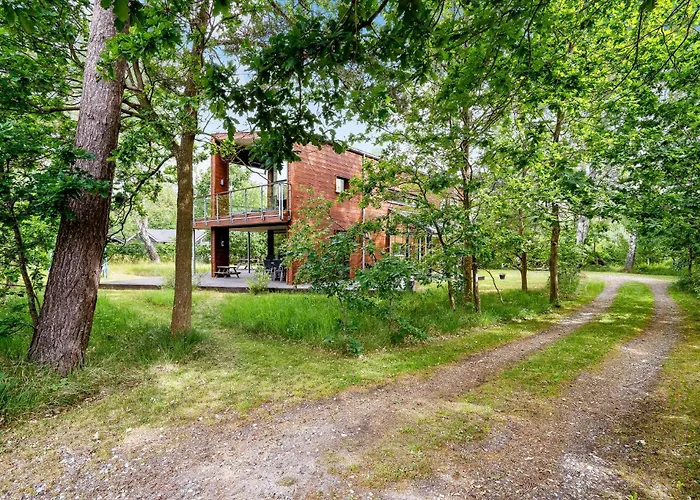 Three-bedroom In Semesterbostad Grenå