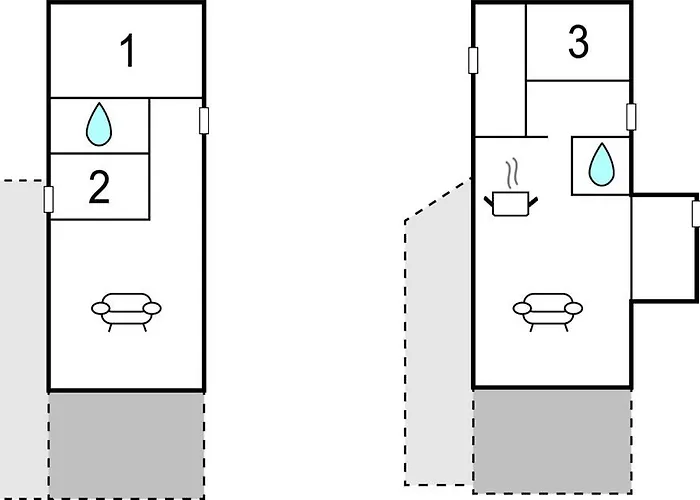 Three-bedroom In Semesterbostad